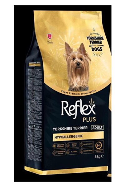 Reflex Plus Yorkshire Terrier Yetişkin Köpek Maması 8 kg
