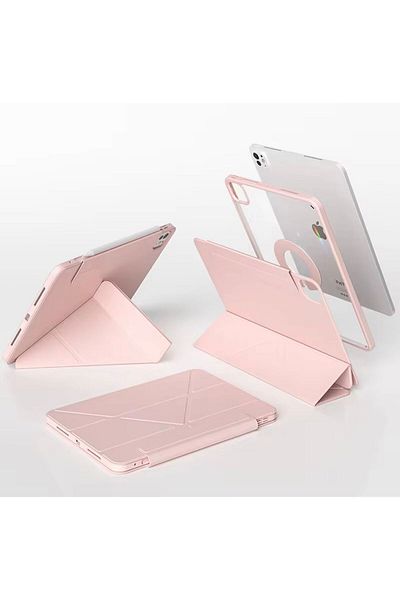 Cat - Cot Cat-Cot iPad Smart CaseT45 for iPad Pro 13 (2024) - Leather Tablet Cover with Internal PenSlot