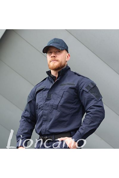 Lion camo Veston US Army Jacket ACU - Army Combat Uniform Navy blue Jandarmerie