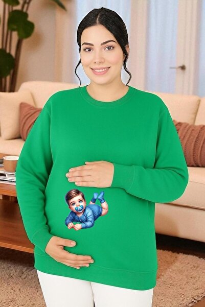 DM DOLCE MORE BASKILI HAMİLE СУИТШЪРТ