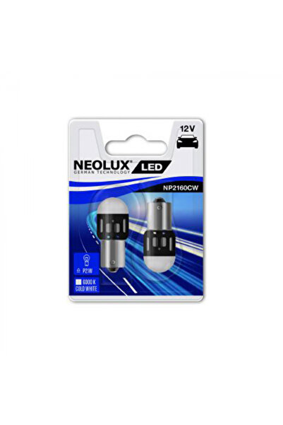 NEOLUX Set 2 Becuri LED 12V 1.2W BA15S Blister
