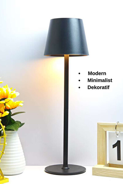 welcomein Şarjlı Dokunmatik Masa ve Gece Lambası Dekoratif