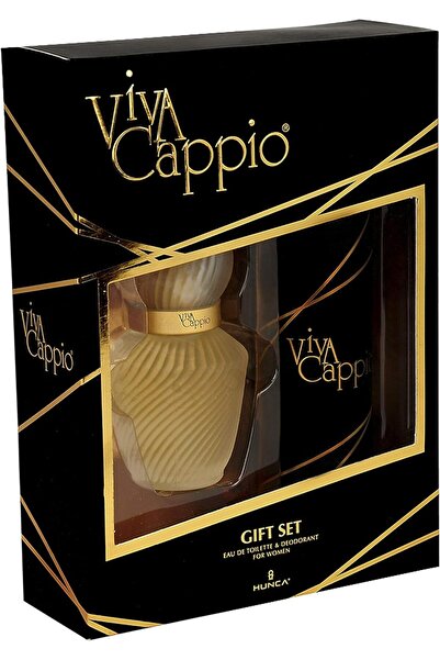 Hype Store Viva Cappio Classic Kadın Parfüm Seti 60 Ml Edt + 150 Ml Deodorant