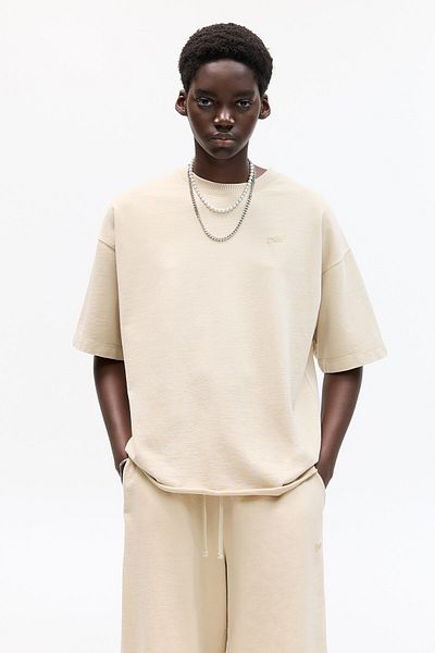 Pull & Bear STWD short sleeve sweatshirt