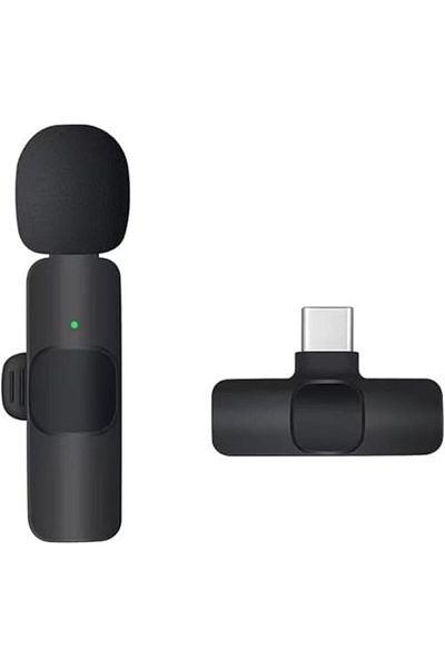Shopi New Tech Wireless Lavalier Microphone for USB C Smartphone