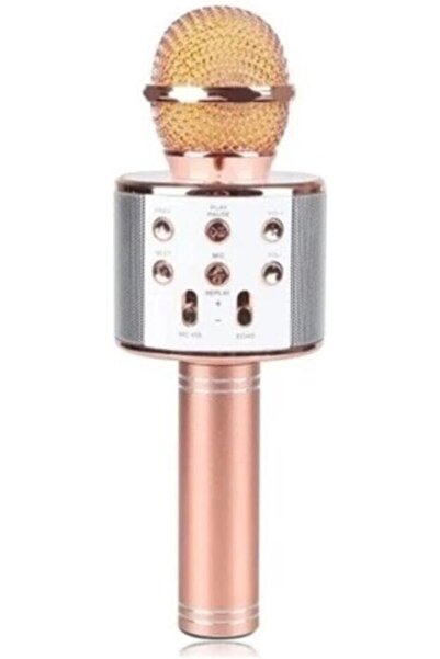 Genel Markalar Ws-858 Karaoke Mikrofon