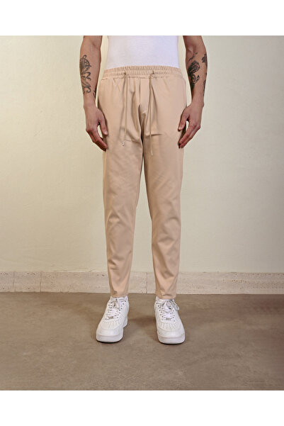 MARRAKECH Düz Paça Bilek Boy Jogger Pnt2102