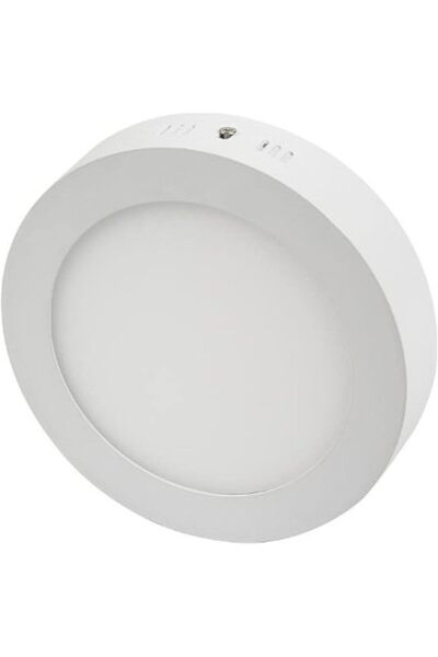 Hype Store 30W Damla Yuvarlak Sıva Üstü Led Panel Armatür CT-5273 - Beyaz Işı...