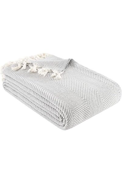 Hype Store Carden organic cotton patterned sofa cover 200x230 cm sofa bed bul...