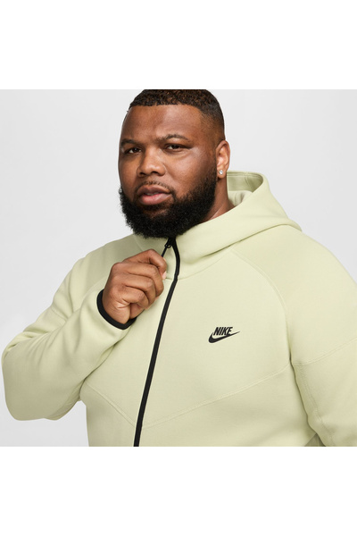 Nike Φούτερ με κουκούλα Bluza M Tech Fleece Fz Wr M M INTL