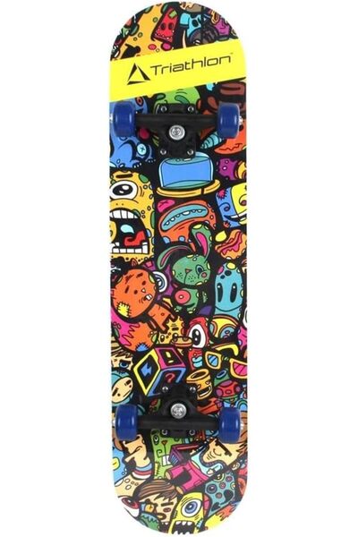 Hepta Collection Triathlon T132 Tahta Ayı Desen Kaykay