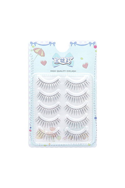 choice2 style 3 Korean U-shaped False Eyelashes Ins Zhang Yuanying False Eyel...