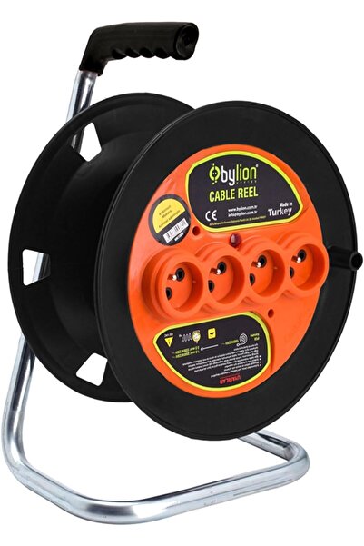 Genel Markalar BOŞ MAKARA Sarım Makarası Kapaksız 4 Prizli Seyyar Kablo Makarası