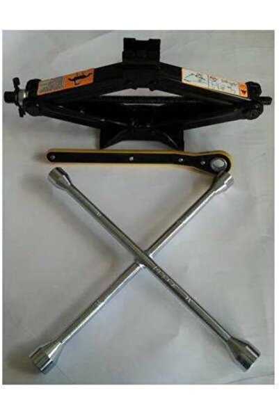 Genel Markalar Akardion Kriko Cırcırlı Makas Tip 1,5 Ton Bijon Anahtarı Çelik