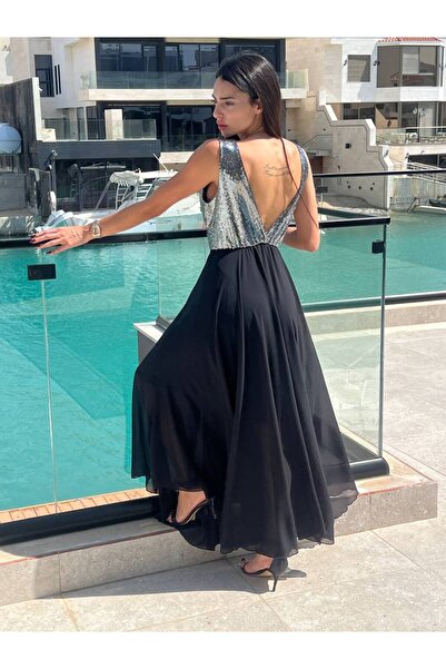 COCONALY Classic French cut dress