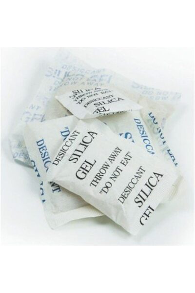 Dünya Magnet 50 Adet - Silikajel, 1 Gram, Nem Alıcı Rutubet Giderici Küf Önle...