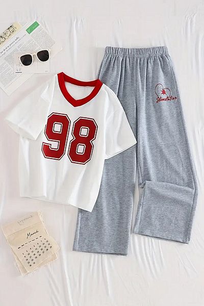 c.c.l. coccolin kids baby clup Seturi bluză și pantaloni - Roșu - Regular