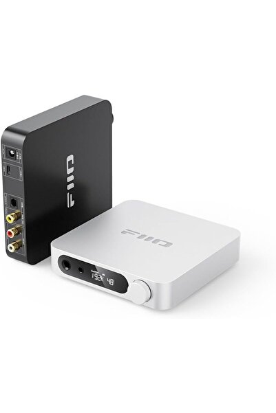 Hepta Collection FiiO Ev Ses veya PC için K11 DAC ve Kulaklık Amplifikatörü, 6.35mm ve Dengeli 4.4mm, RCA, Koaksiy...