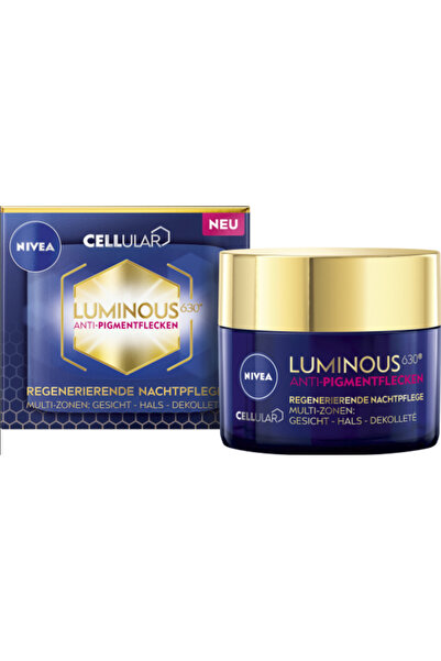 NIVEA Crema de fata Cellular Luminous, pentru noapte, 50ml