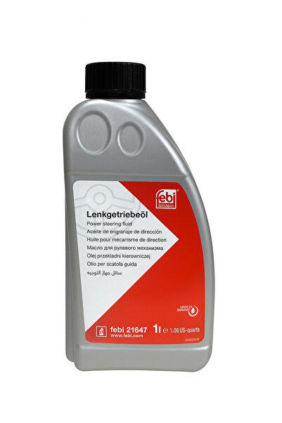 FEBİ 21647 Pentosin Hidrolik Direksiyon ve Süspansiyon Yağı 0019892403 Yeşil Renk – 1 Litre