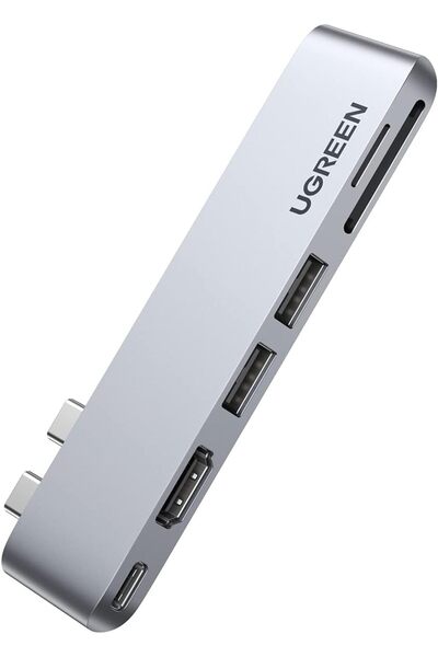 Hype Store Thunderbolt 3 Type-C HDMI USB 3.0 TF SD Card Reader Hub Adapter Fo...