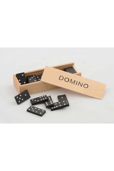 Hangora Domino Game with Wooden Box Alk4019