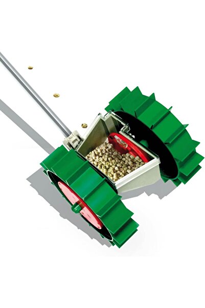 Genel Markalar Bio Green El Ekme Makinesi Super Seeder | 6 Tohumlu Manuel Ekme Makinesi | Karık Derinliği Ve Teste