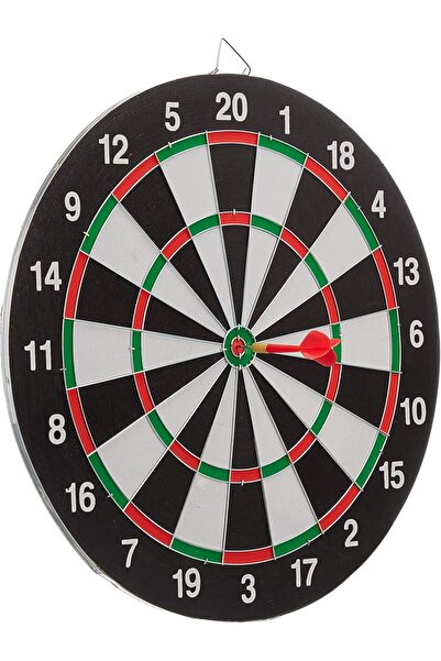 Hepta Collection مجموعة دلتا دارت 43 سم (17 بوصة) 6 سهام دارت (6 جرام) لوحة هدف