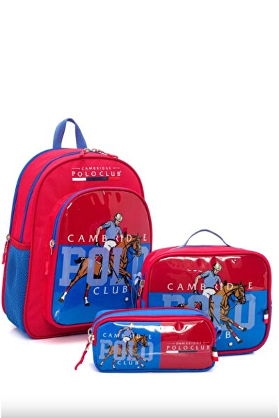 Cambridge Polo Club CAMBRİDGE POLO CLUB RİDERS EDİTİON 3'LÜ ERKEK İLKOKUL ÇAN...
