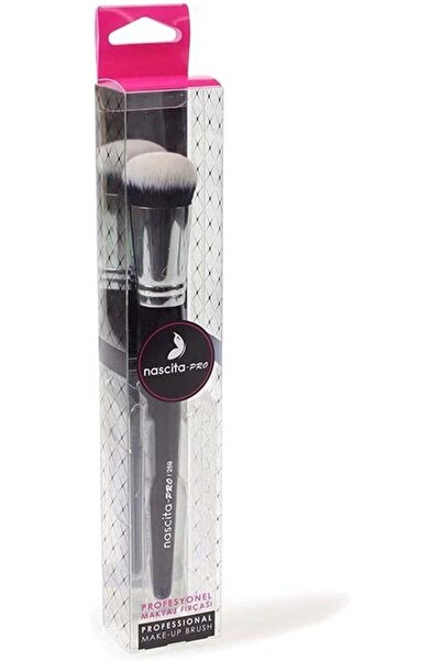 Hype Store Pro Duo Oval Fiber Powder Makeup Brush -259