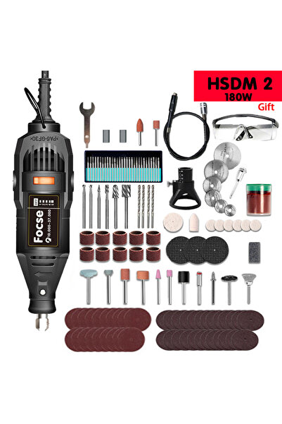 Choice5 EU HSDM2 180W Power Electric Mini Drill Engraver Rotary Tool Polishin...