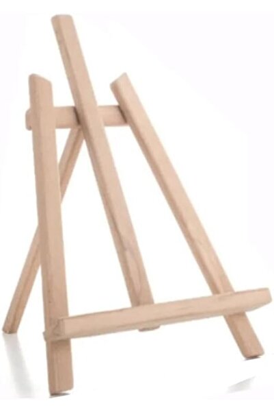 Genel Markalar Artlantis Masa Üstü Şövale 1 Adet Küçük Şövalye 28x37 cm Çam A...