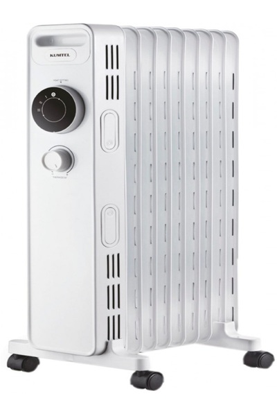HARLEM Electric oil heater With thermostat, Power 2300W, 3 temperature settings, 11 elements,