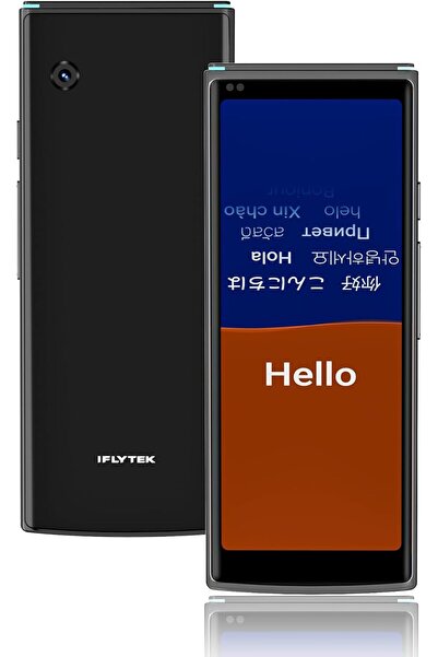 Generic Brand Iflytek Language Translator, 96 Precision Levels, 18 Languages ...