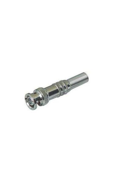 ShopRR BNC Male video signal plug for coaxial cable