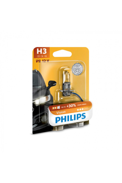 Philips Bec Proiector H3 12V VISION (Blister)