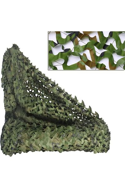 zola Plasa de camuflaj, Zola, rezistenta la apa, poliester oxford, 3 x 4 m, usor de instalat, verde