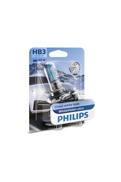 Philips Bec Far HB3 12V P20D 65W White Vision Ultra