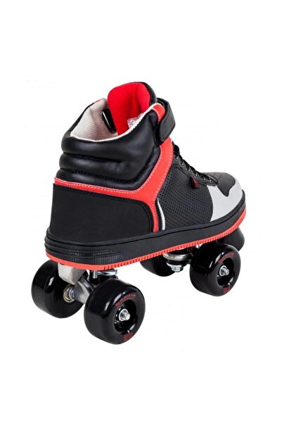 Rookie Patine cu rotile Hype Hi Top Trainer pentru copii, mărimea 35 (negre)