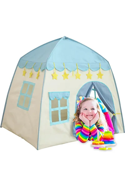 Roomlyne Princess Castle Children Play Tent, Large Portable Fairy Tale Tent, for Boys, Girls, Gift, Toys