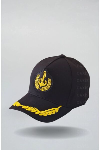 caxis Sailor and Captain Hat Unisex Velcro adjustable