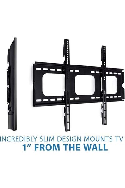 Shopi New TV Stand/Television Stands for 32-60 Inch TV. Wall Mount TV Stand with Rugged Double Arm Bracket