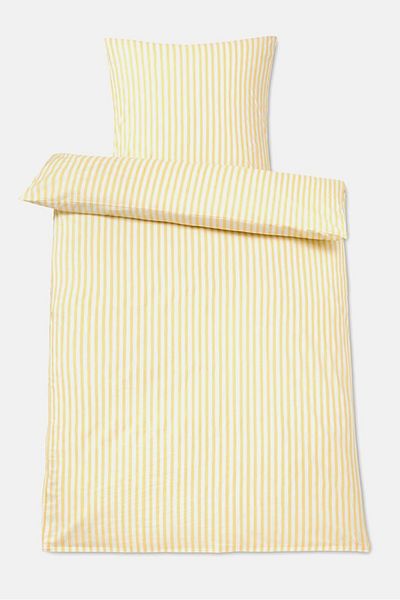 Tchibo Reinforced Duvet Set 140 x 200 cm, Yellow