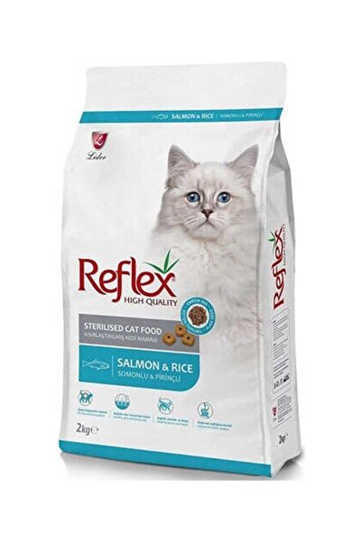 Reflex Sterilised Somonlu Kısırlaştırılmış Kedi Maması 2 kg