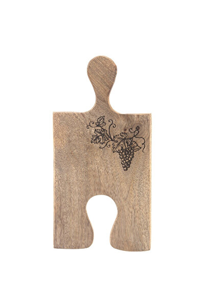 shumee Tocător de servire din lemn de mango 29,5x15cm