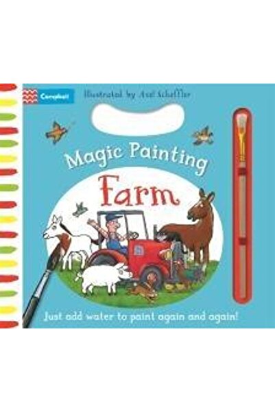 Campbell Books Μαγική ζωγραφική της φάρμας