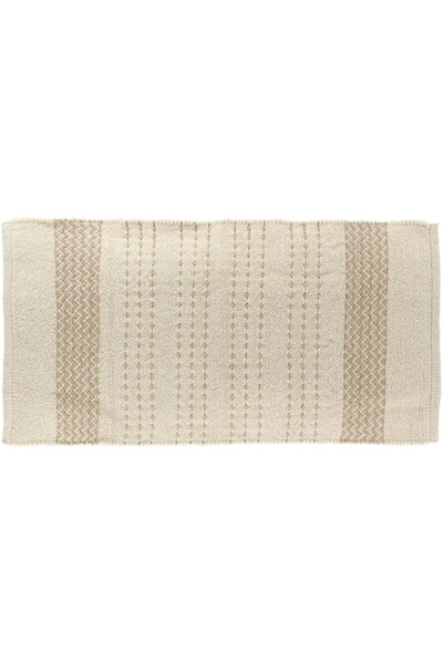 Tendance سجادة قطنية مستطيلة 45 × 90 سم