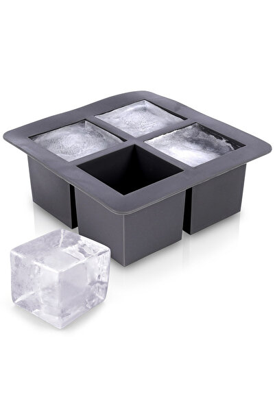 shumee Formă de silicon XXL pentru cuburi de gheață 15,5x15,5x6 cm