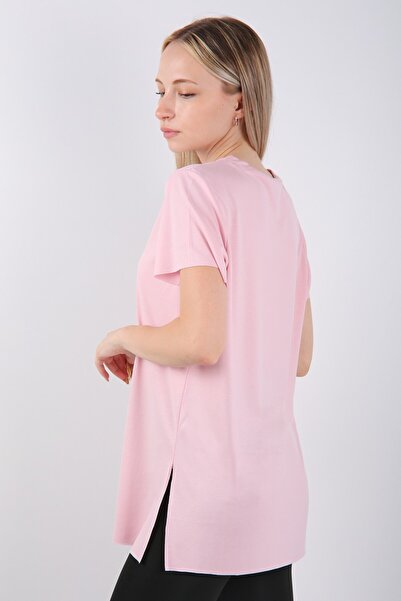 VeniLife Side Slit T-Shirt 👕 | Organic Cotton Comfort