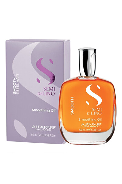 Alfaparf Milano Ulei de netezire Semi Di Lino, 100 ml, ulei de păr